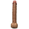 RealCockz Gode Realdong 27 x 5.3cm Marron